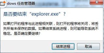 拔出U盘时提示“无法停止通用卷”怎么办