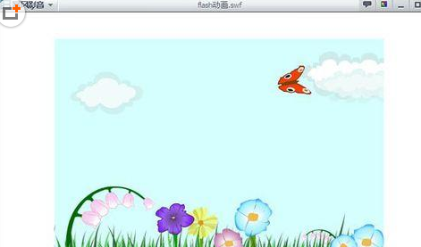 暴风影音给swf动画加水印的图文操作。
