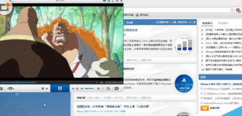 暴风影音设置非常小窗口的基础操作。