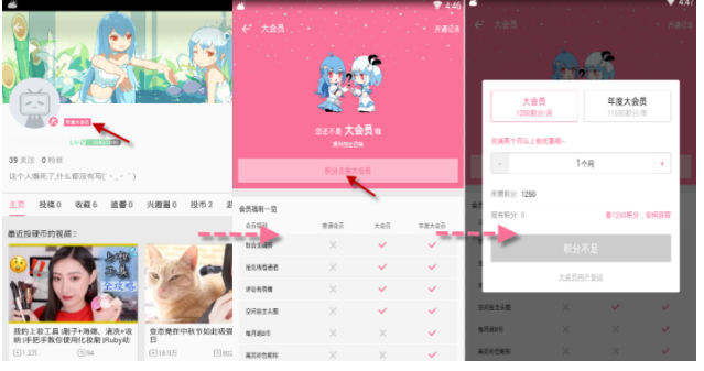 不花钱成为哔哩哔哩大会员的方法我来说说。