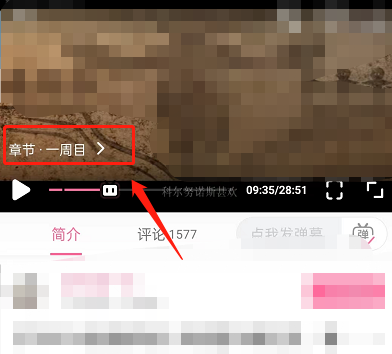哔哩哔哩怎么选择章节播放(哔哩哔哩app官方下载最新版）