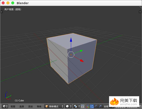 Blender 如何修改默认的窗口界面布局。