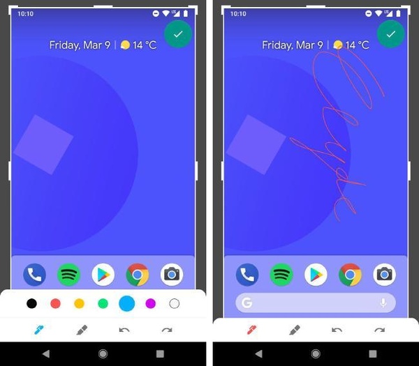 在Android P中,系统原生就能编辑截图 不行就要被淘汰,这些昔日辉煌的app安卓机中再也看不到了