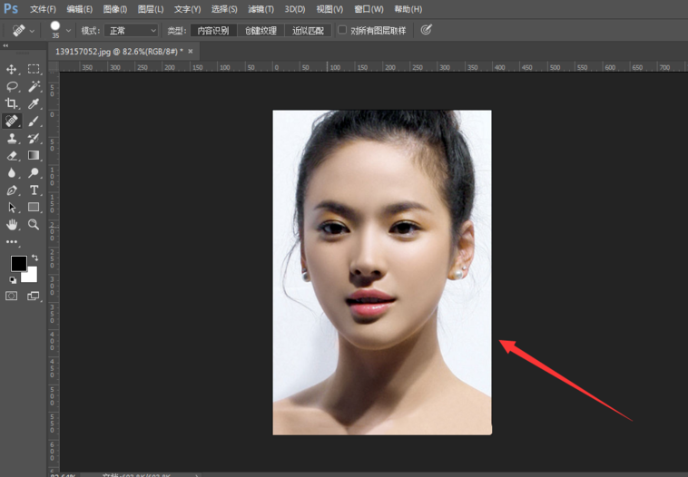 别小瞧PS液化工具，给你轻松瘦脸