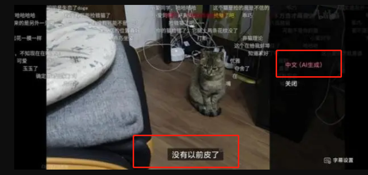 b站的cc字幕怎么打开。