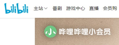 b站小会员怎么设置。