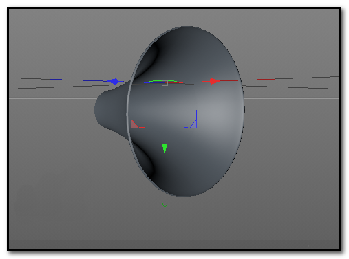 c4d制作喇叭模型的图文操作。