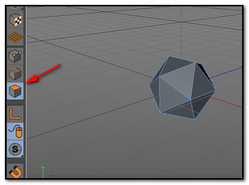 C4D制作镂空效果宝石模型的图文操作。