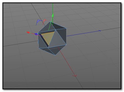 C4D制作镂空效果宝石模型的图文操作。