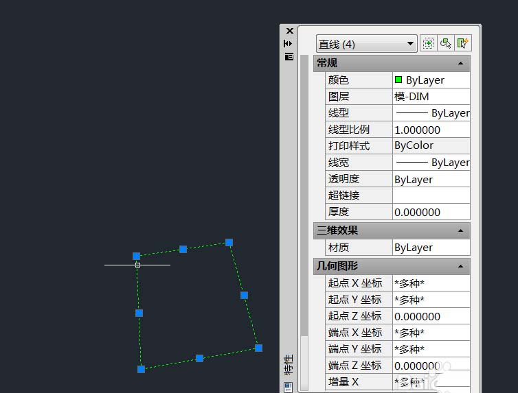cad对象特性不显示的解决操作介绍。