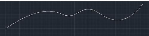 cad制作曲线的操作过程介绍。
