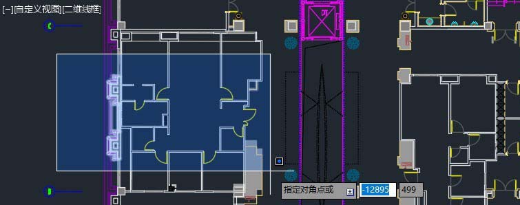 CAD2015框选变成套索形式的处理操作讲述。