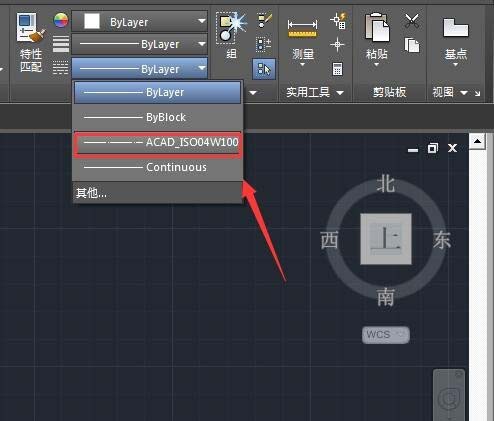 cad制作挤出机螺杆平面图的图文操作。
