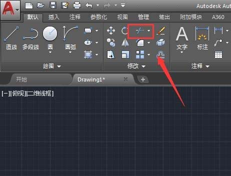 cad制作挤出机螺杆平面图的图文操作。