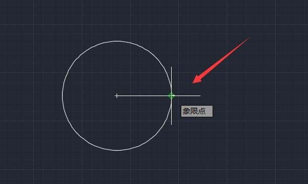 cad标注圆半径的操作流程。