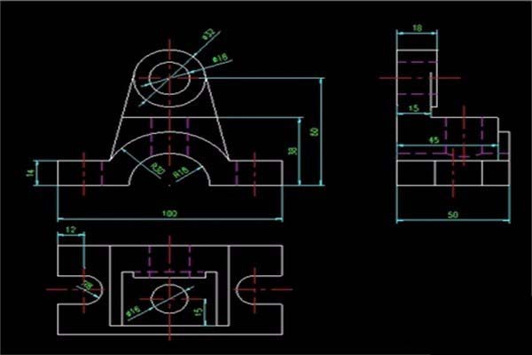 cad输出wmf文件的具体操作。