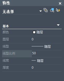 CAD虚线显示实线的解决操作介绍。