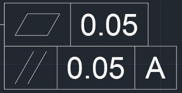 CAD输入形位公差的详细操作。