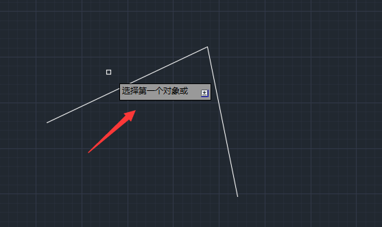 CAD里光顺曲线命令使用操作讲解。
