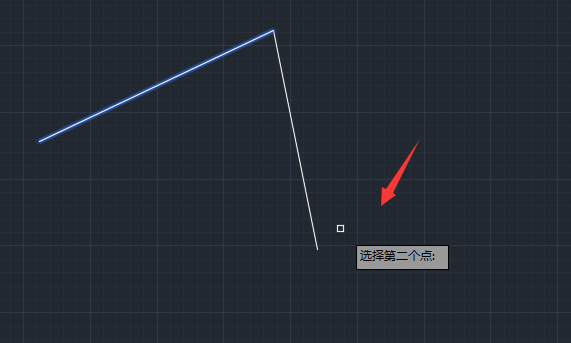CAD里光顺曲线命令使用操作讲解。