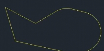 CAD算出不规则图形周长的详细操作。