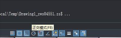 CAD制作等轴测圆的简单操作。