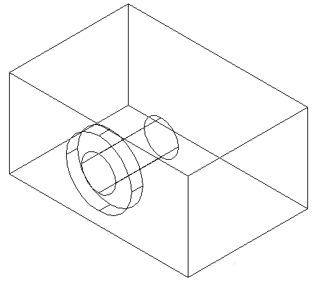 CAD制作台虎钳零件的图文操作。