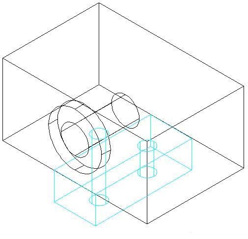 CAD制作台虎钳零件的图文操作。