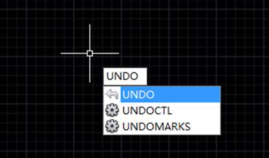 CAD里撤销命令失效了的解决操作介绍。