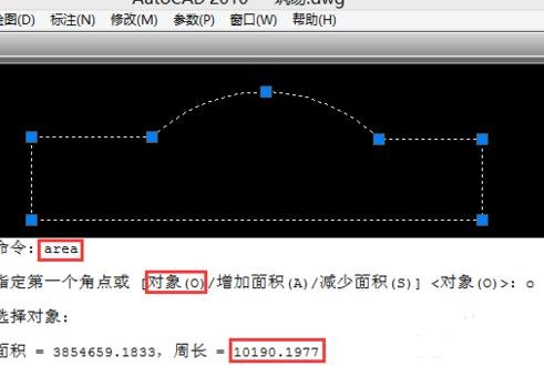 cad图形绘制完进行测量的详细操作。