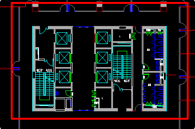 cad设置视口比例的详细操作。