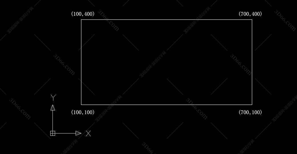 CAD通过在Excel输入坐标值绘制直线或多段线的操作步骤。