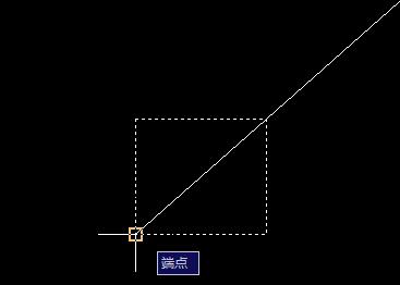 cad缩放指定尺寸的操作流程。