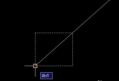 cad缩放指定尺寸的操作流程。