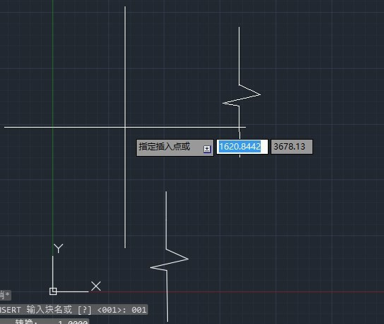 cad制作折断线的操作流程。
