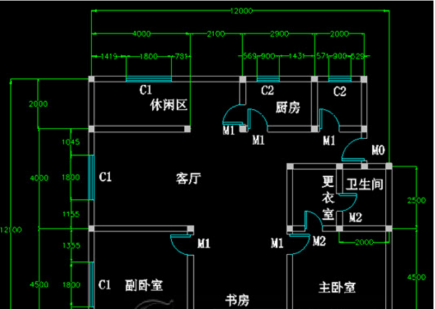 CAD迷你家装使用教学，轻松绘制平面图