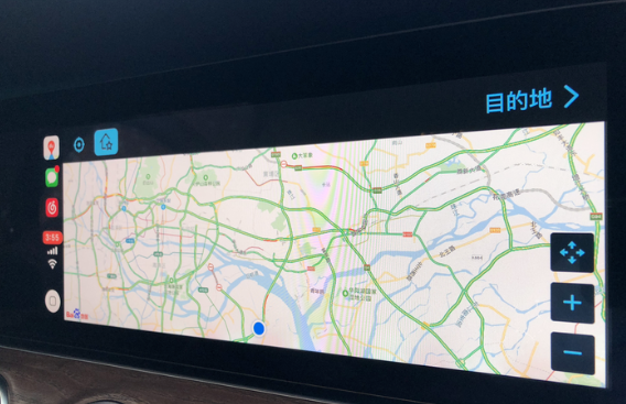 CarPlay 终于支持第三方导航,百度地图智能翻倍。