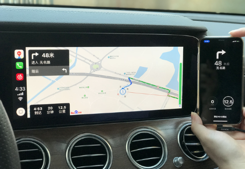 CarPlay 终于支持第三方导航,百度地图智能翻倍。
