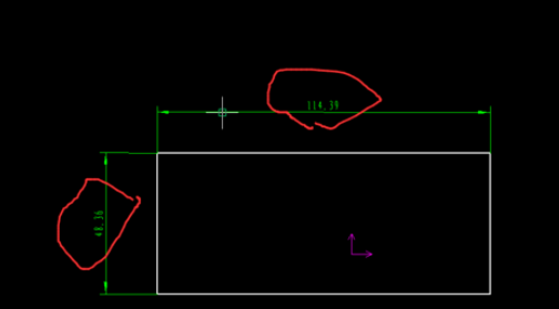 caxa中拉伸工具使用操作讲解。