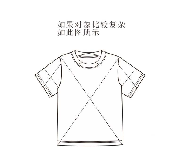 cdr闭合路径出现交叉线的解决方法。