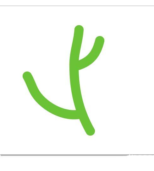 cdr绘制仙人掌的操作流程。