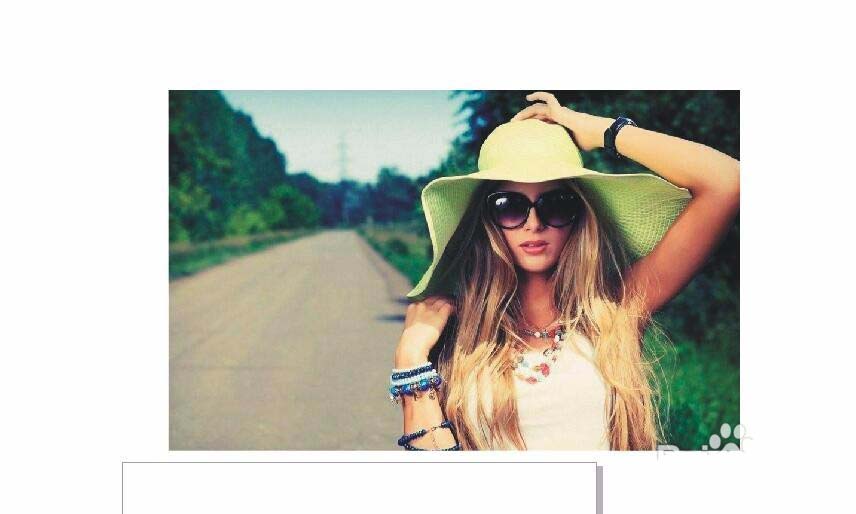 CDR制作九宫格效果的操作流程。