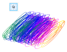 CDR制作彩色涂鸦字效果的详细操作。