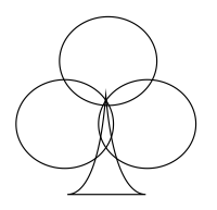 CDR制作扑克牌四个花色的详细操作。