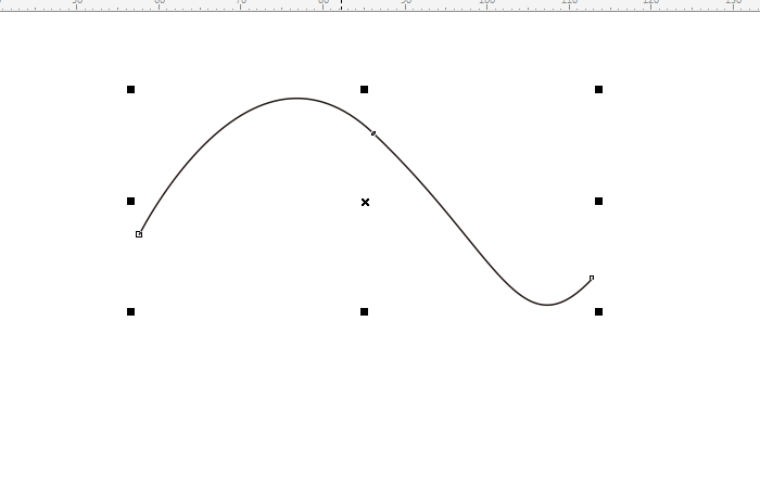 cdr制作虚线的简单操作过程。