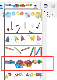 cdr制作立体礼物盒的图文操作。