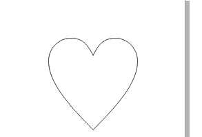 cdr制作四叶草图形的操作流程。