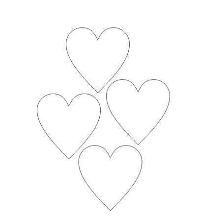 cdr制作四叶草图形的操作流程。