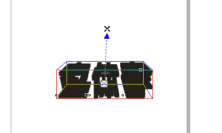 CDR制作双层立体文字效果的图文操作。