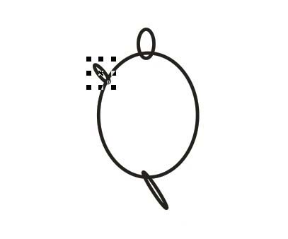 cdr制作卡通风格小乌龟的图文操作。